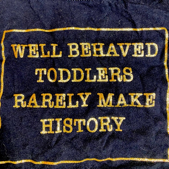 The Children's Place Other - Well behaved toddlers long sleeved tee children’s place